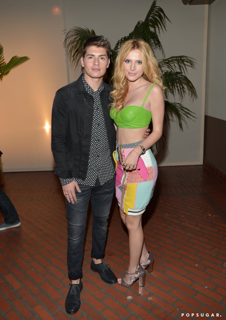 Bella Thorne in Crop Tops