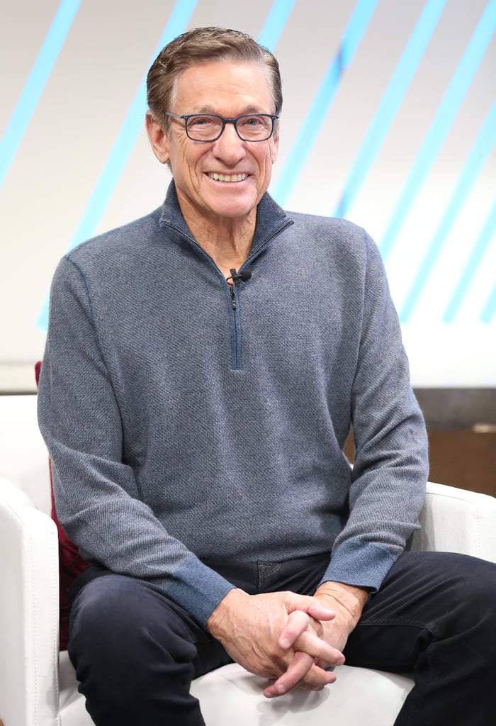 Maury Povich Sells At Home DNA Test The Results Are In POPSUGAR UK