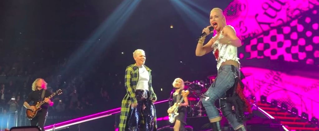 Gwen Stefani and Pink Perform "Just a Girl"