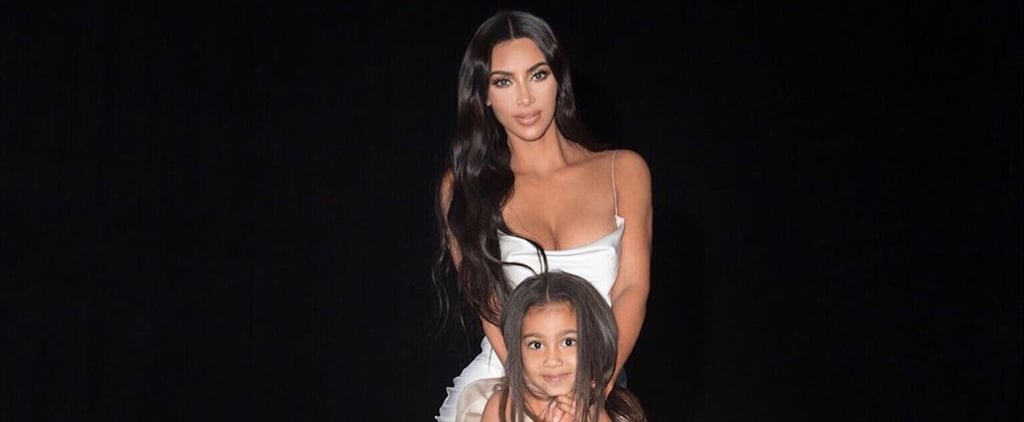 Like Mother, Like Daughter! North West Crashed Kim K's Photo Shoot, and the Snaps Are Adorable