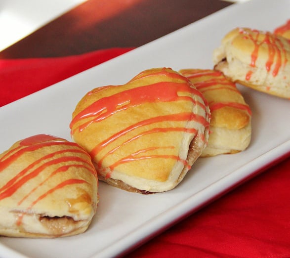 Valentine Breakfast Biscuits