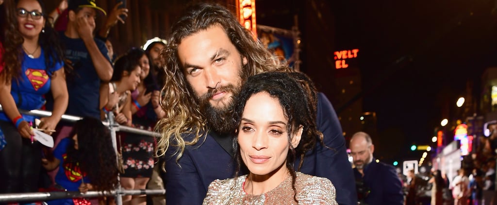 Jason Momoa and Lisa Bonet Bring Their Newlywed Bliss to the Red Carpet