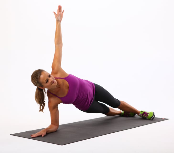 Side Elbow Plank 30 Seconds Each Side Quick and Easy Upper Body