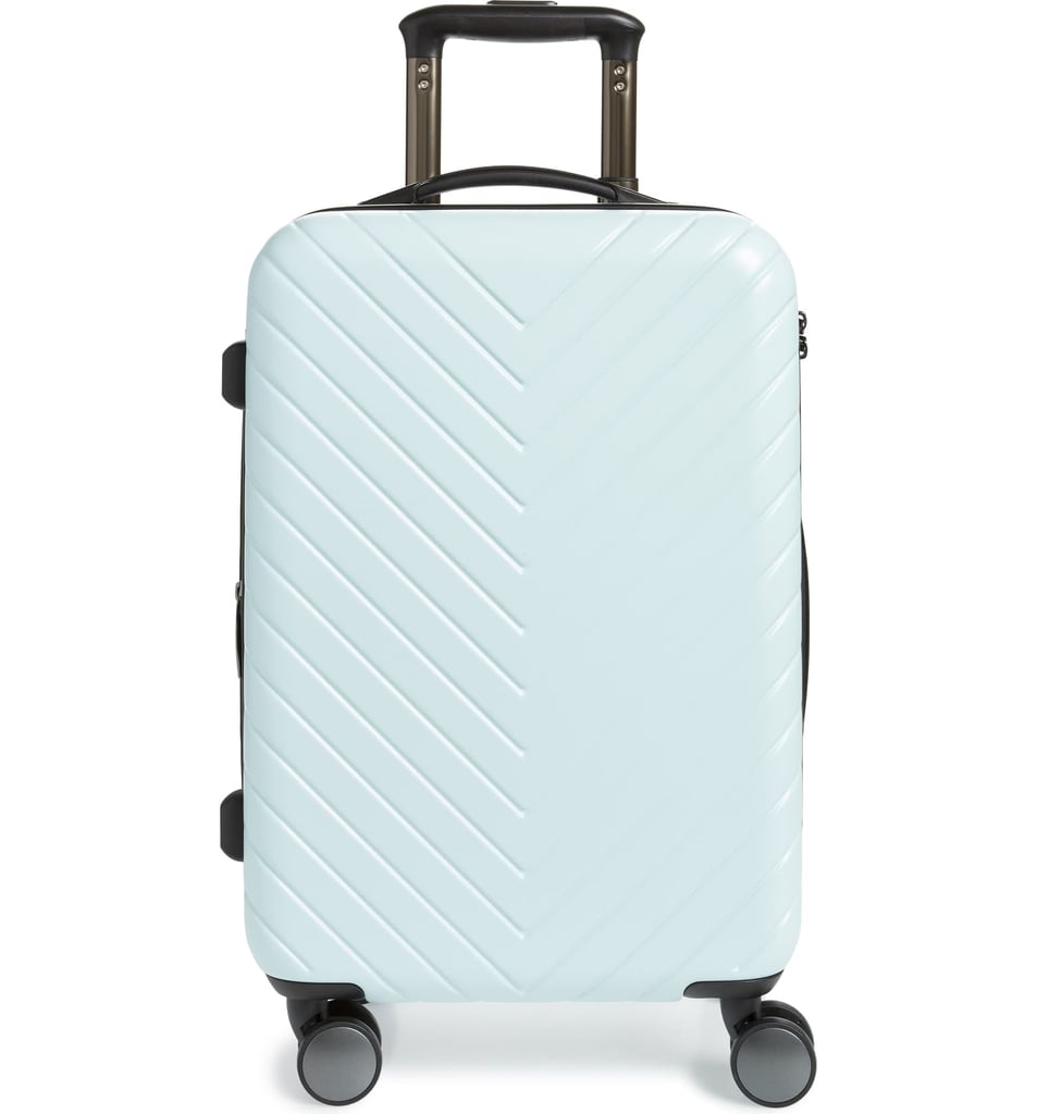 Nordstrom Chevron 18-Inch Spinner Carry-On