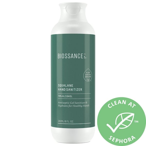 Biossance Squalane + 70% Alcohol Hand Sanitizer
