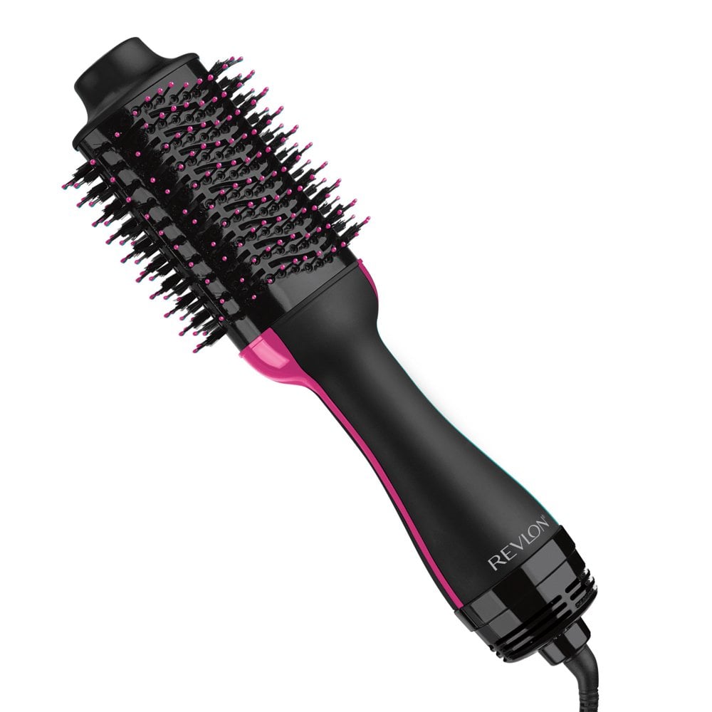 A Famous Hair Tool: Revlon One-Step Volumizer Hair Dryer and Hot Air Brush