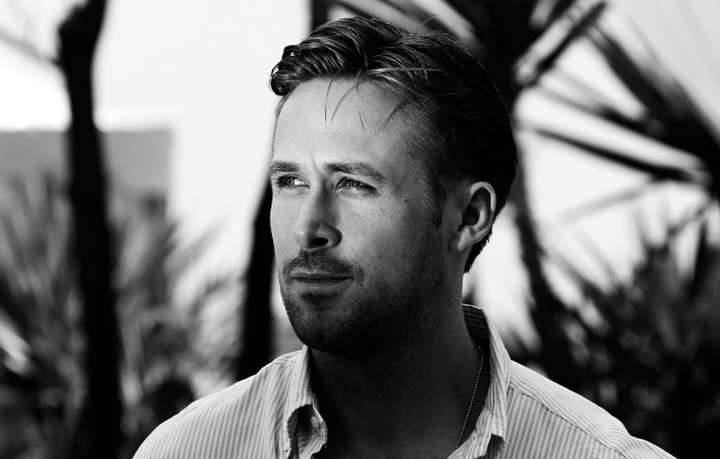 Ryan Gosling Black-and-White Pictures