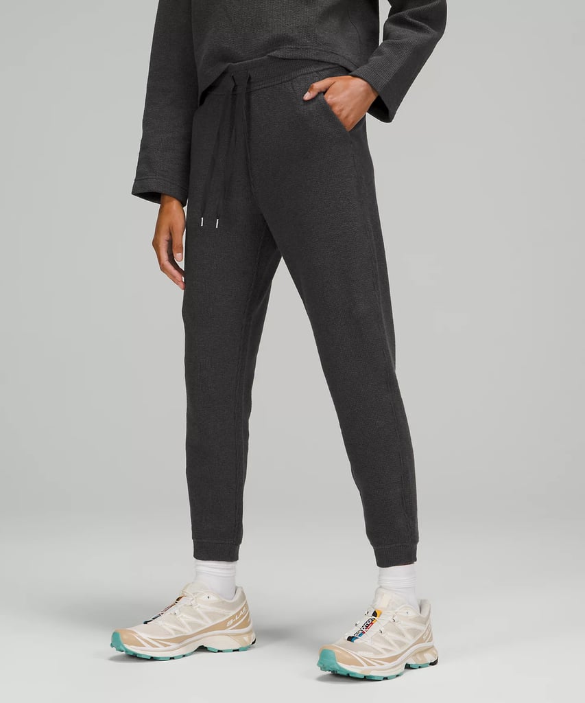 Essential Sweatpants: Lululemon Ribbed High-Rise Jogger