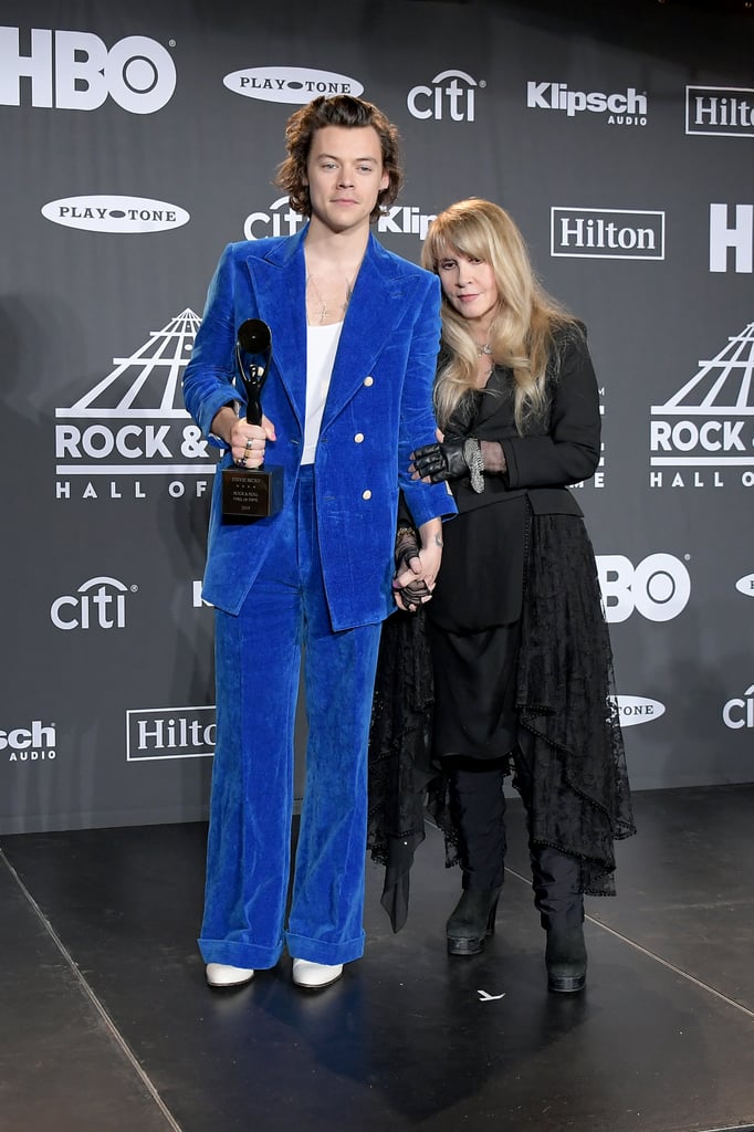 Stevie Nicks Harry Styles Rock Hall Performance Video 2019