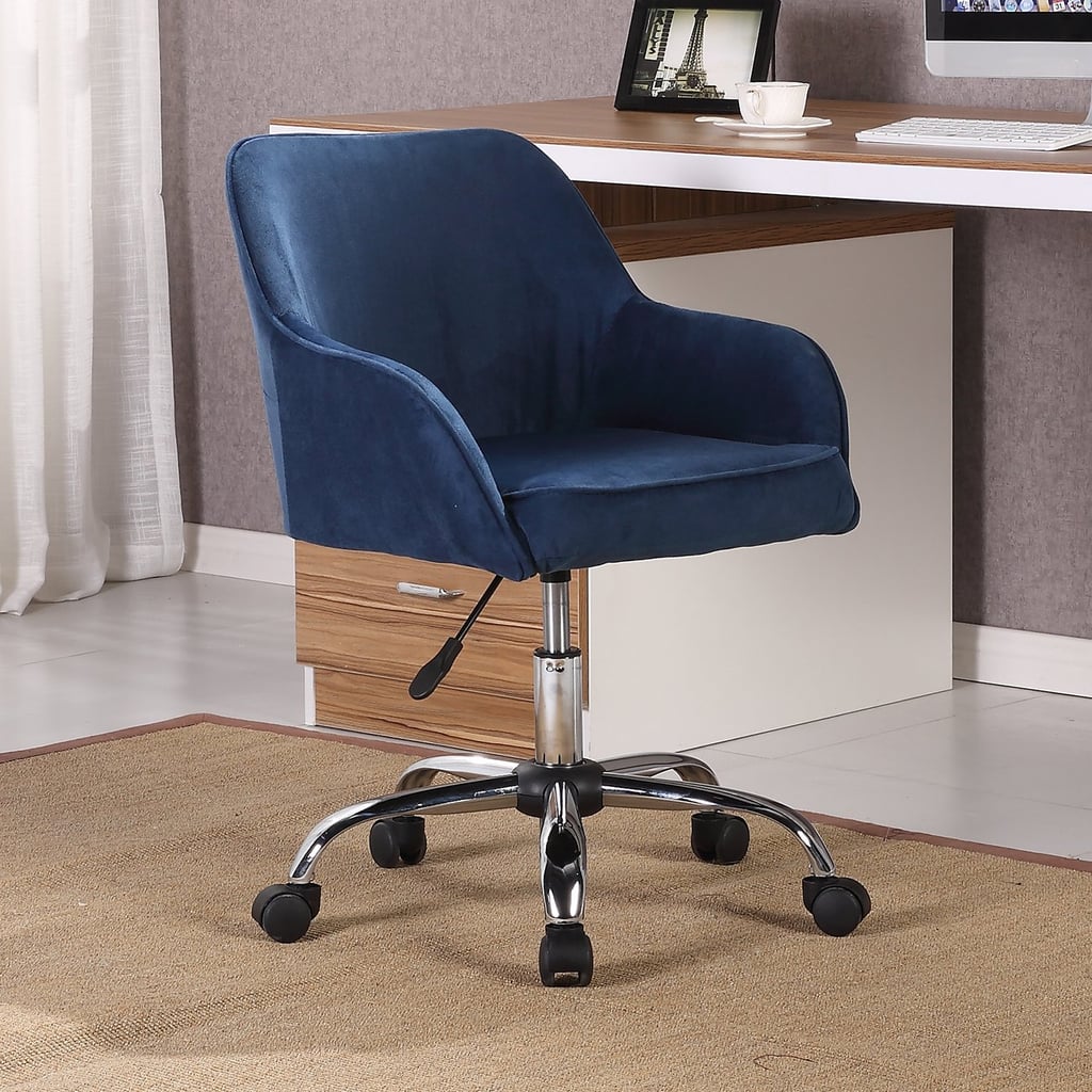 Belleze Office Chair Adjustable Swivel Mid-Back Desk Chair