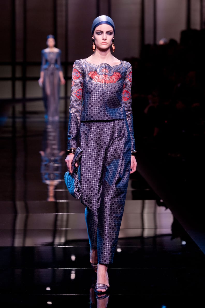 Giorgio Armani Prive | Paris Haute Couture Week Spring 2014 | POPSUGAR ...