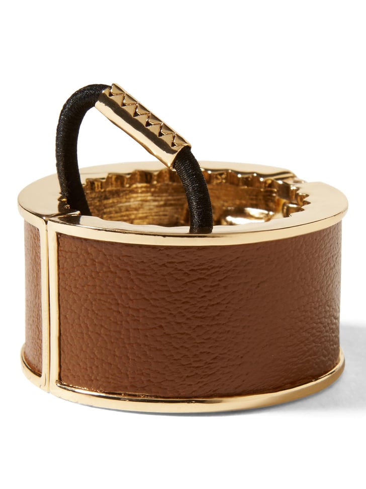 Leather Hair Tie Best 25 and Under Gifts From Banana Republic