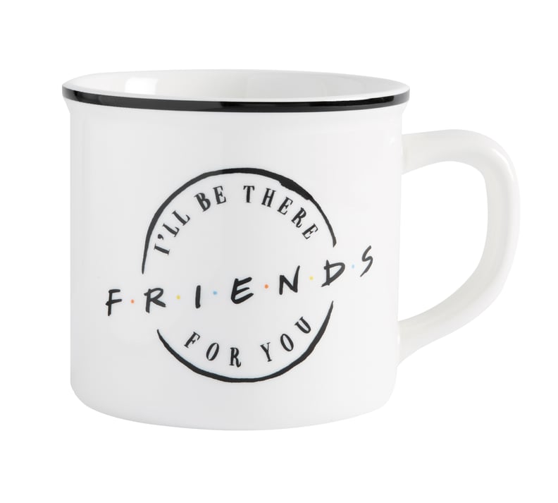 Pottery Barn Friends Classic Logo Mug