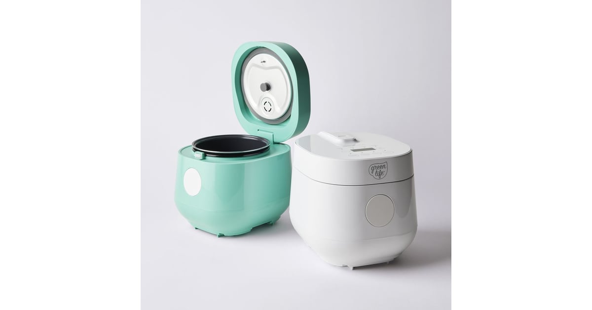 Best Rice Maker GreenLife Go Grains Electric Rice Cooker Best and