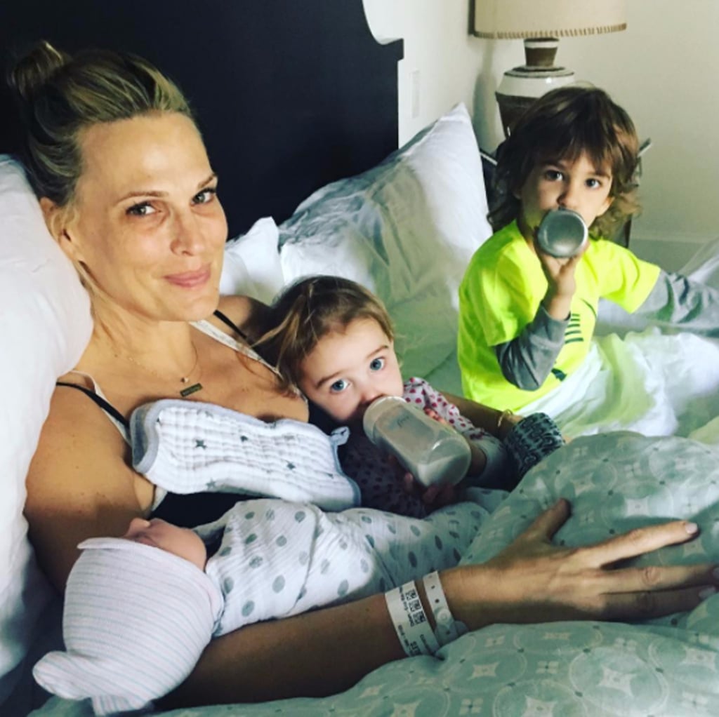 New Mom Bedside Essentials POPSUGAR Family