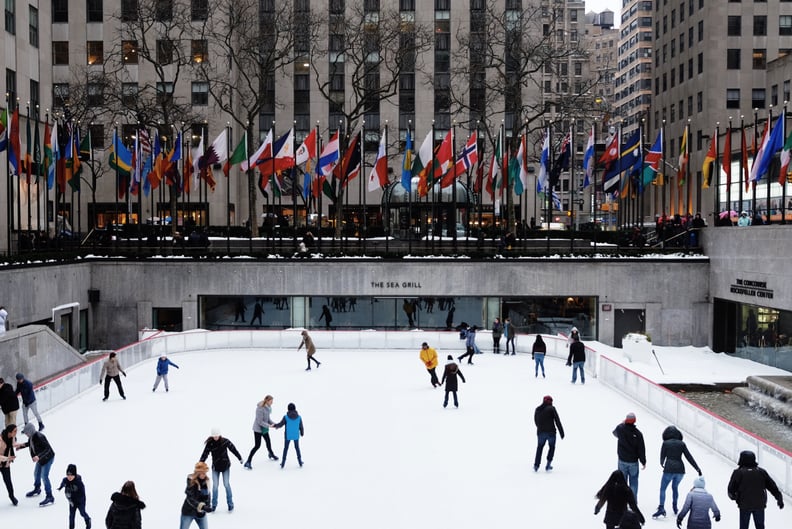 Go ice skating.