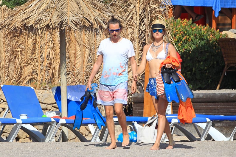 Kate Hudson and Matt Bellamy