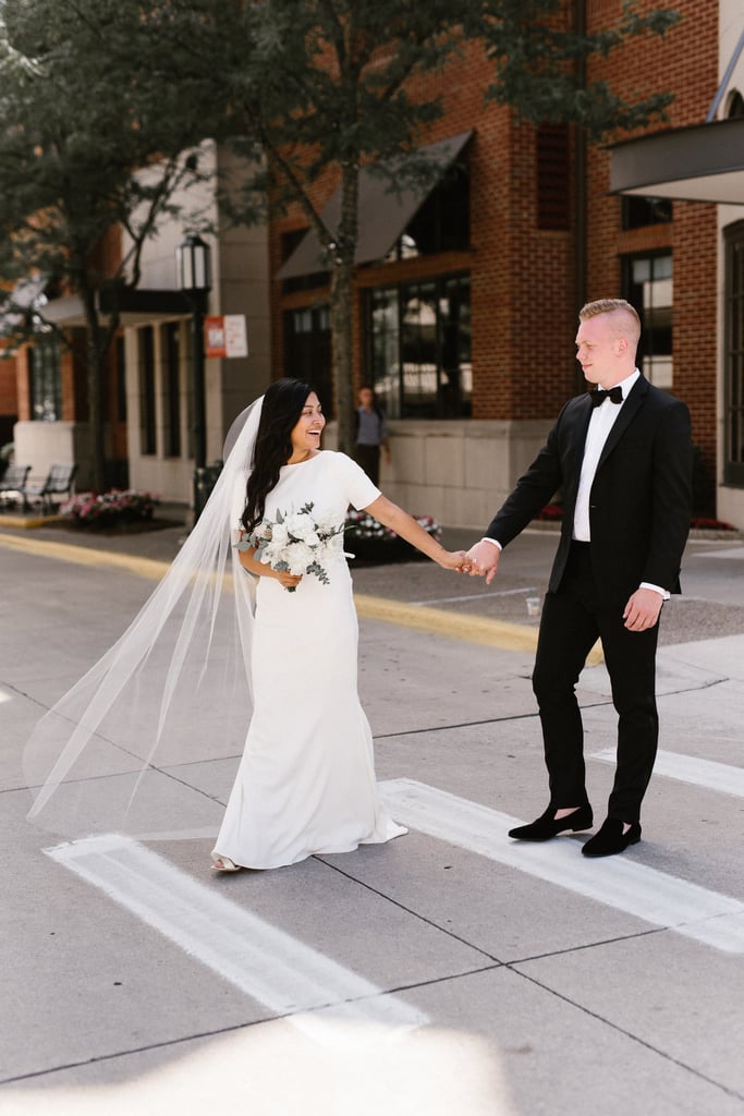 Minimalist Michigan Wedding