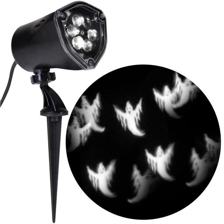 Ghost Strobe Light Home Depot Halloween Decor POPSUGAR Home Photo 5