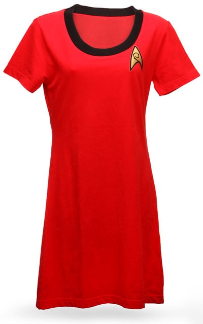 Star Trek Original Series Tee Dress