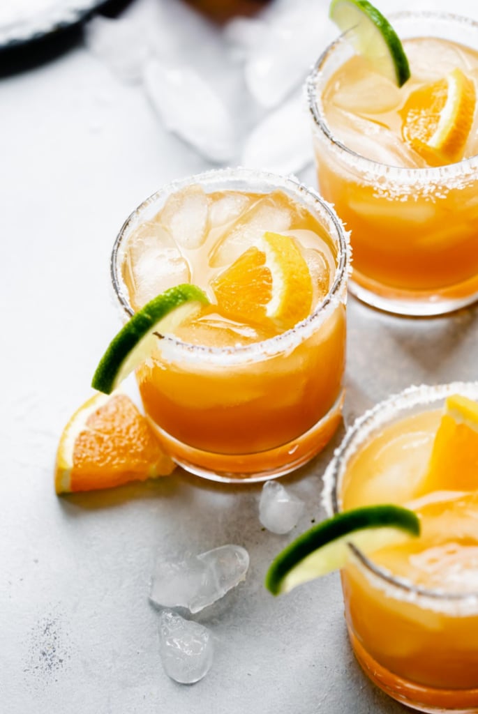 Italian Margaritas With Amaretto