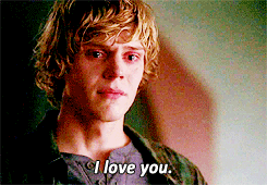 When Tate Professes His Love For Violet Again and You Have to Take a Breather