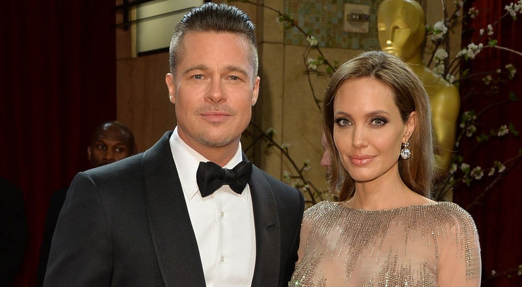 Angelina Jolie and Brad Pitt Divorcing POPSUGAR Celebrity