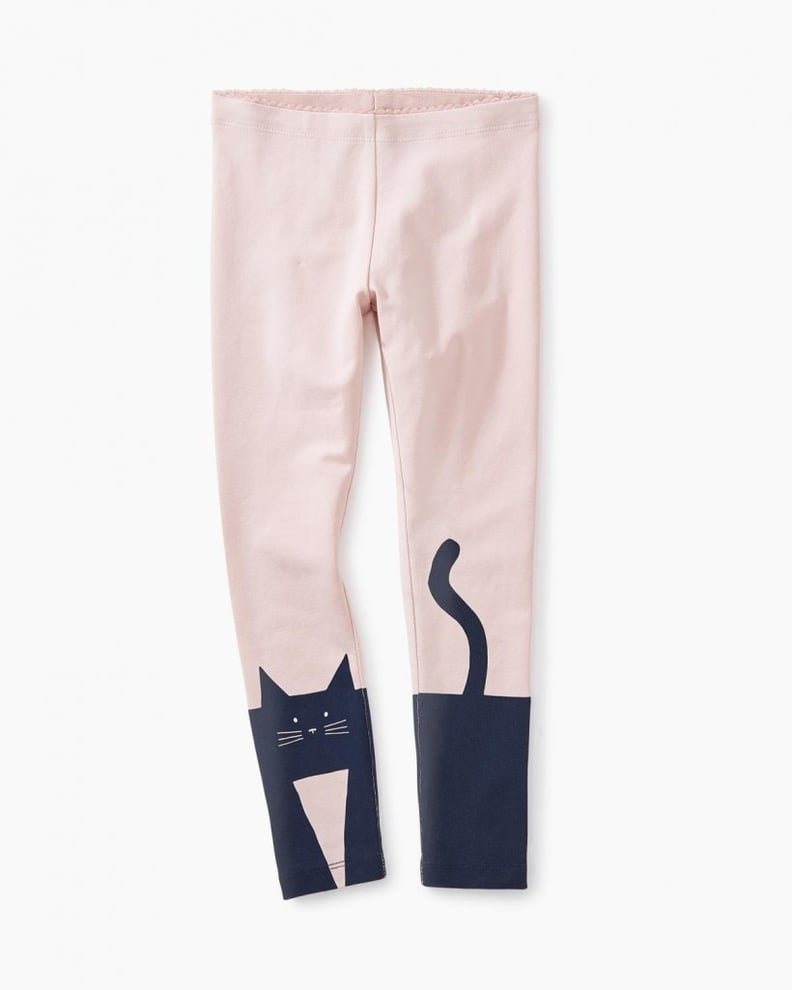 Tea Collection's Curious Cat Leggings