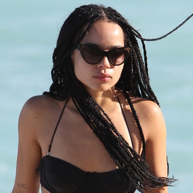 Zoe Kravitz Wears a Bikini in Miami | Pictures
