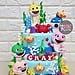 "Baby Shark" Birthday Cake Ideas