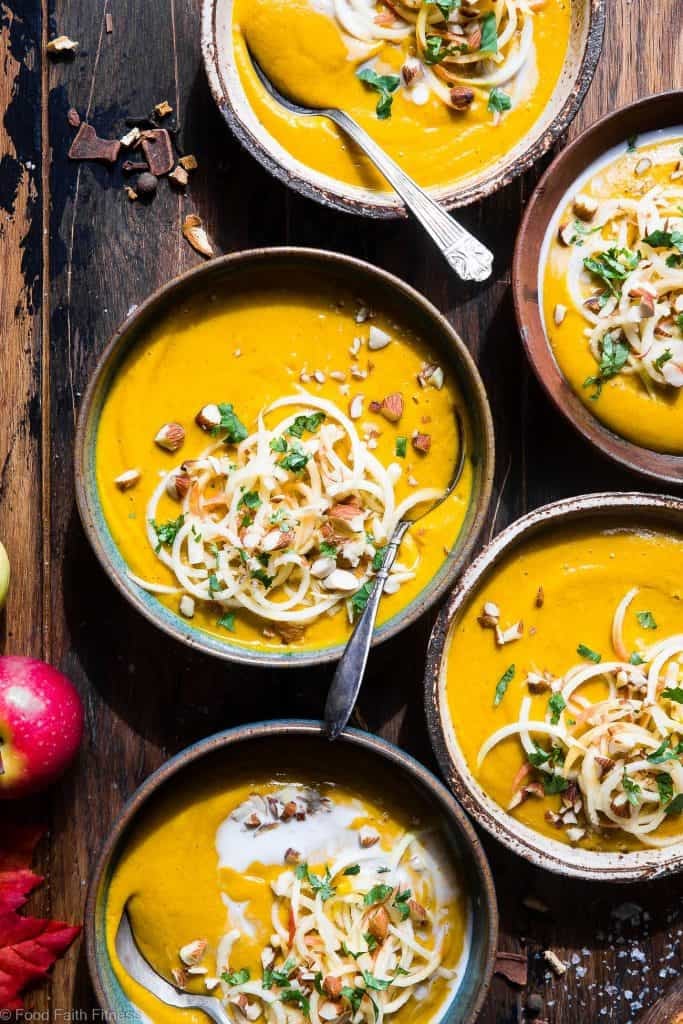 Slow-Cooker Creamy Sweet Potato Soup