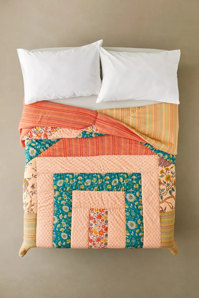 An Eclectic Quilt: Urban Renewal One-Of-A-Kind Home Sweet Home Quilt