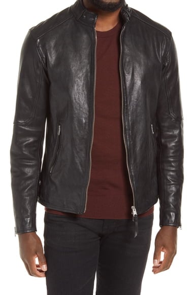 AllSaints Cora Leather Jacket