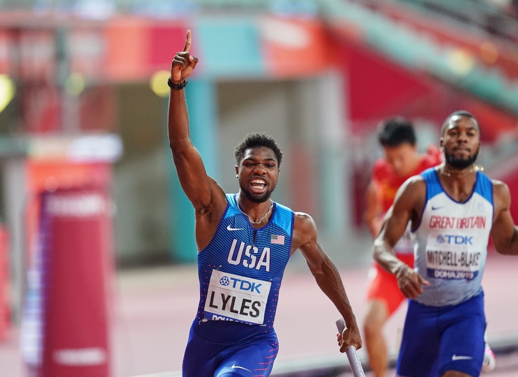 Noah Lyles US Athletes to Watch at the 2021 Tokyo Olympics POPSUGAR