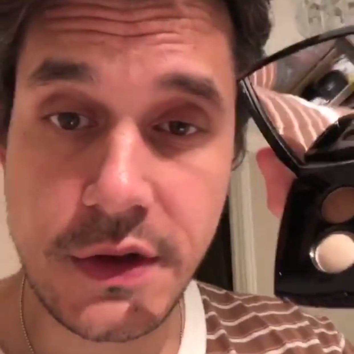 John Mayer Smoky Eye Makeup Tutorial POPSUGAR Beauty