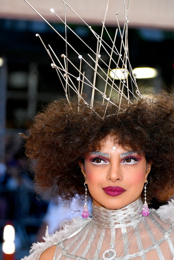 Priyanka Chopra Hair and Makeup at Met Gala 2019
