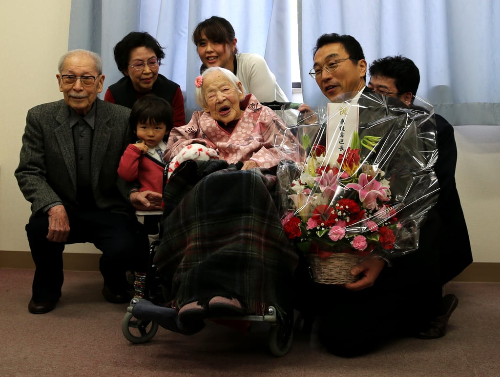 Misao Okawa Celebrates Her 117th Birthday | Pictures