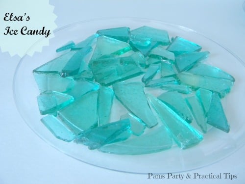 Elsa's Ice Candy