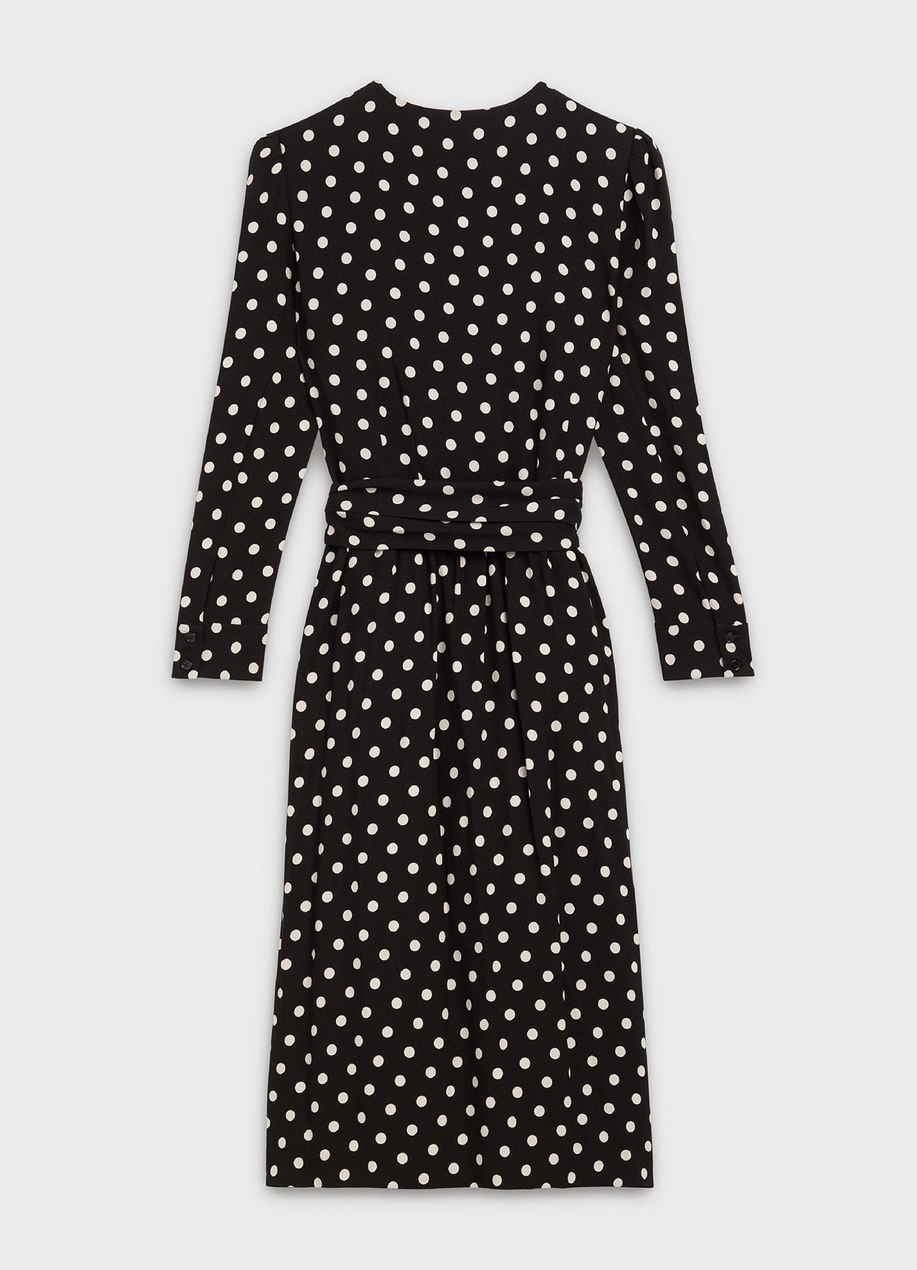 celine wrap off the shoulder dress