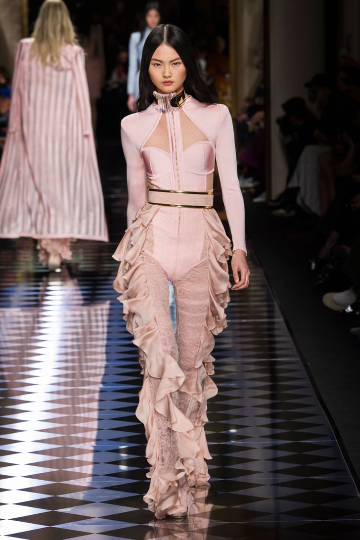 Balmain Fall 2016 Fashion Trends POPSUGAR Fashion Photo 19