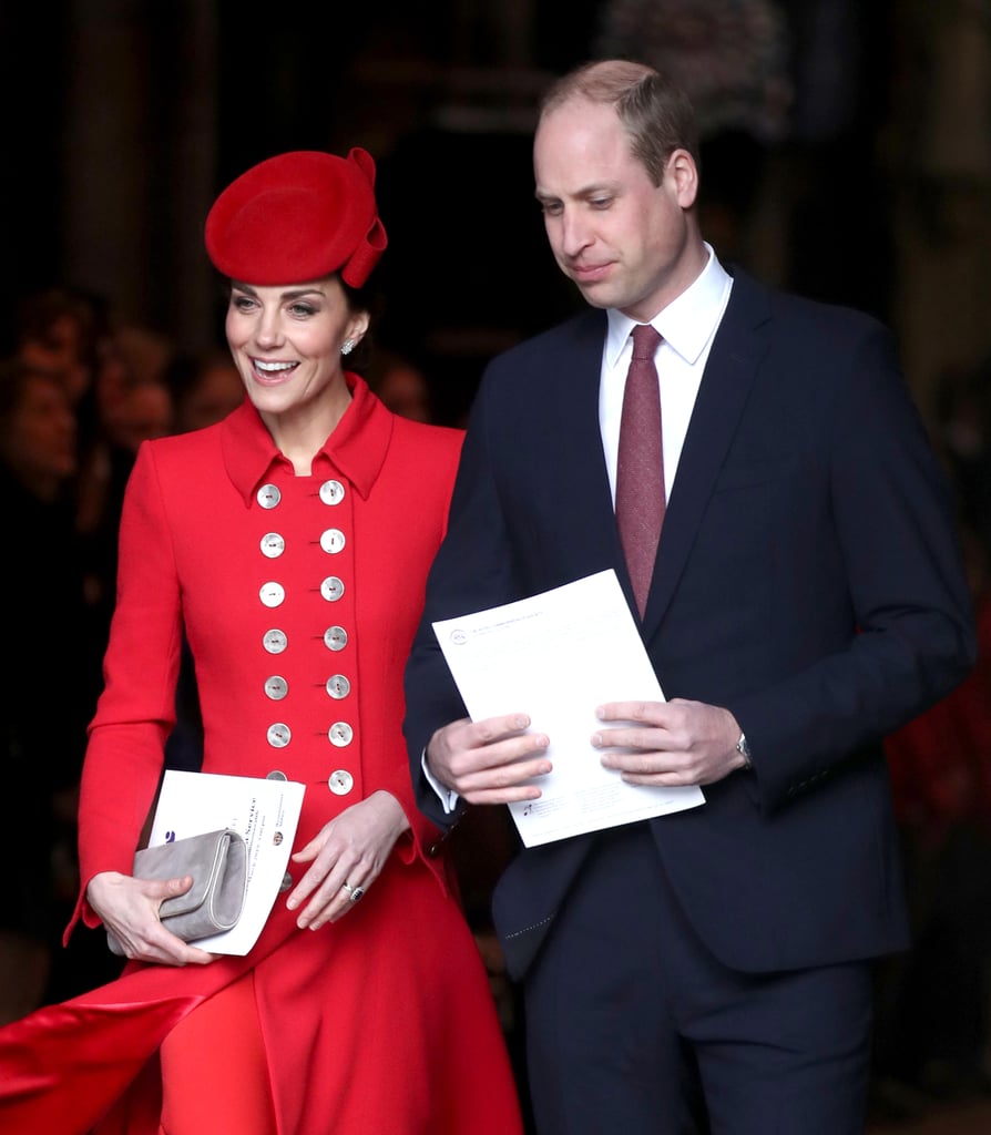 Royal Family at Commonwealth Day Service March 2019