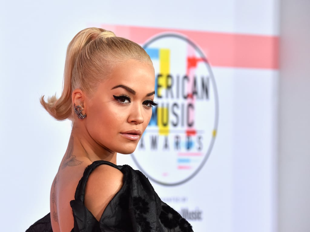 American Music Awards Red Carpet Dresses 2018