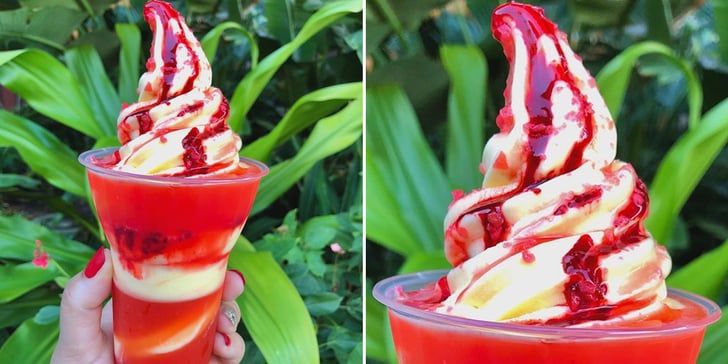 Disney World's Polynesian Lava You Dole Whip Float Tastes Like Pineapple and Passion Fruit