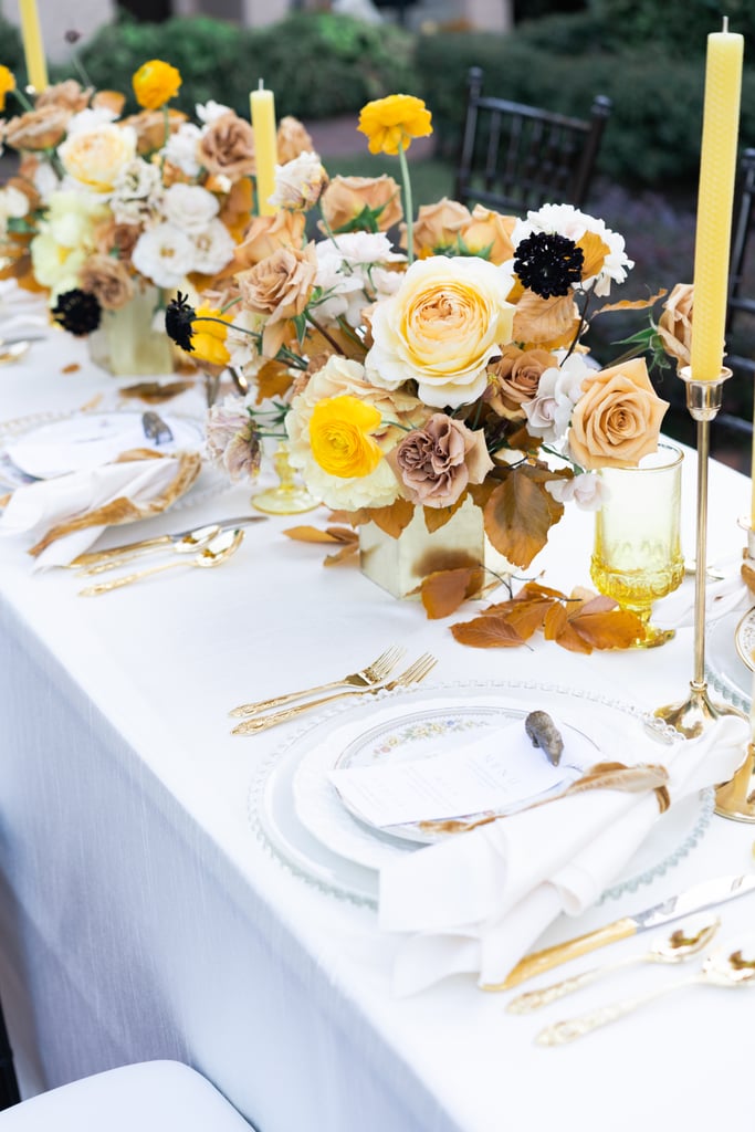 Check Out This Harry Potter Hufflepuff-Themed Wedding
