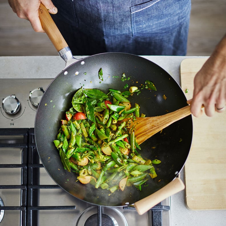 Sur La Table Cast Iron Shrimp Pan 