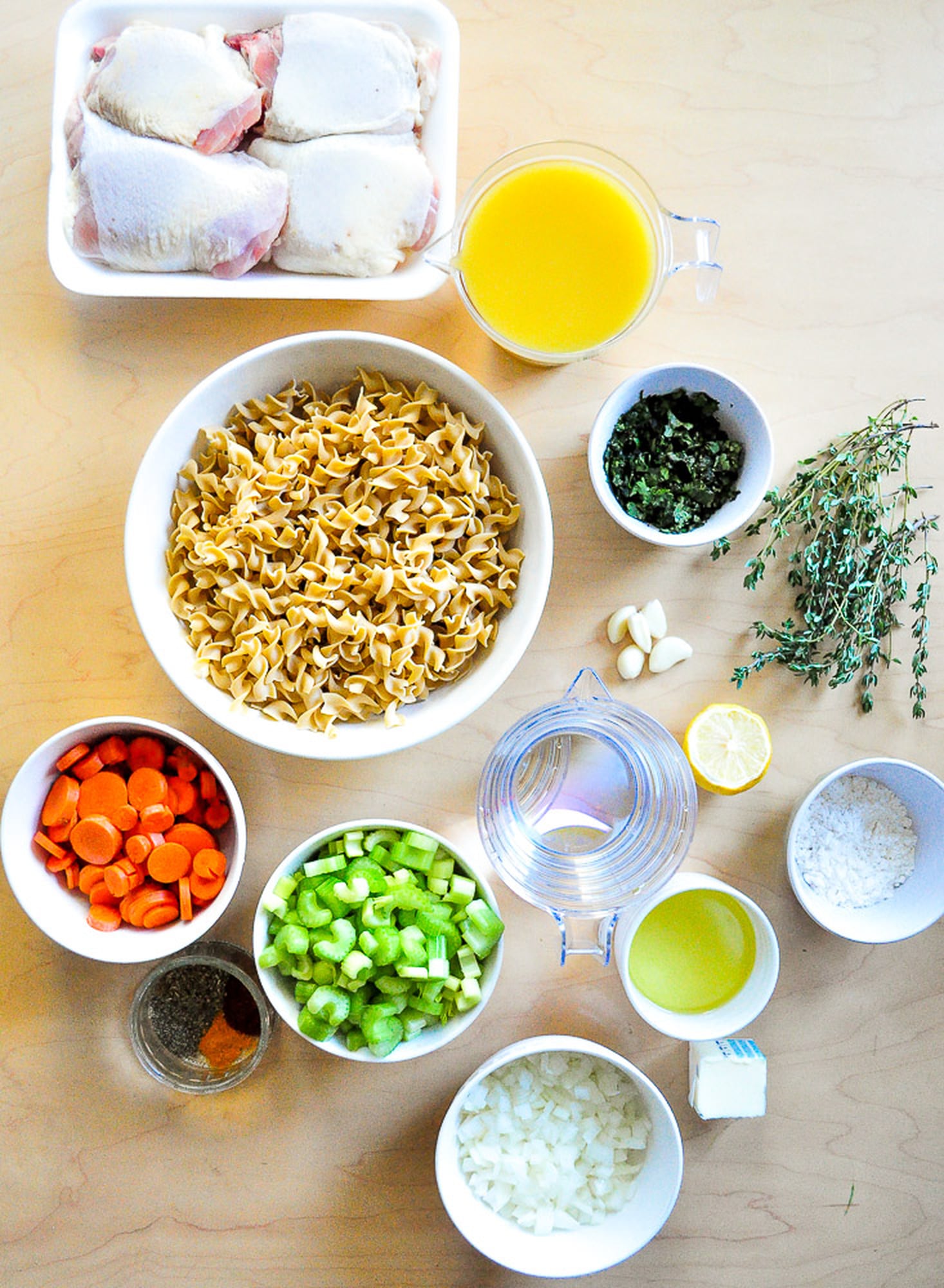 Instant Pot Chicken Noodle Soup Recipe | PS Food