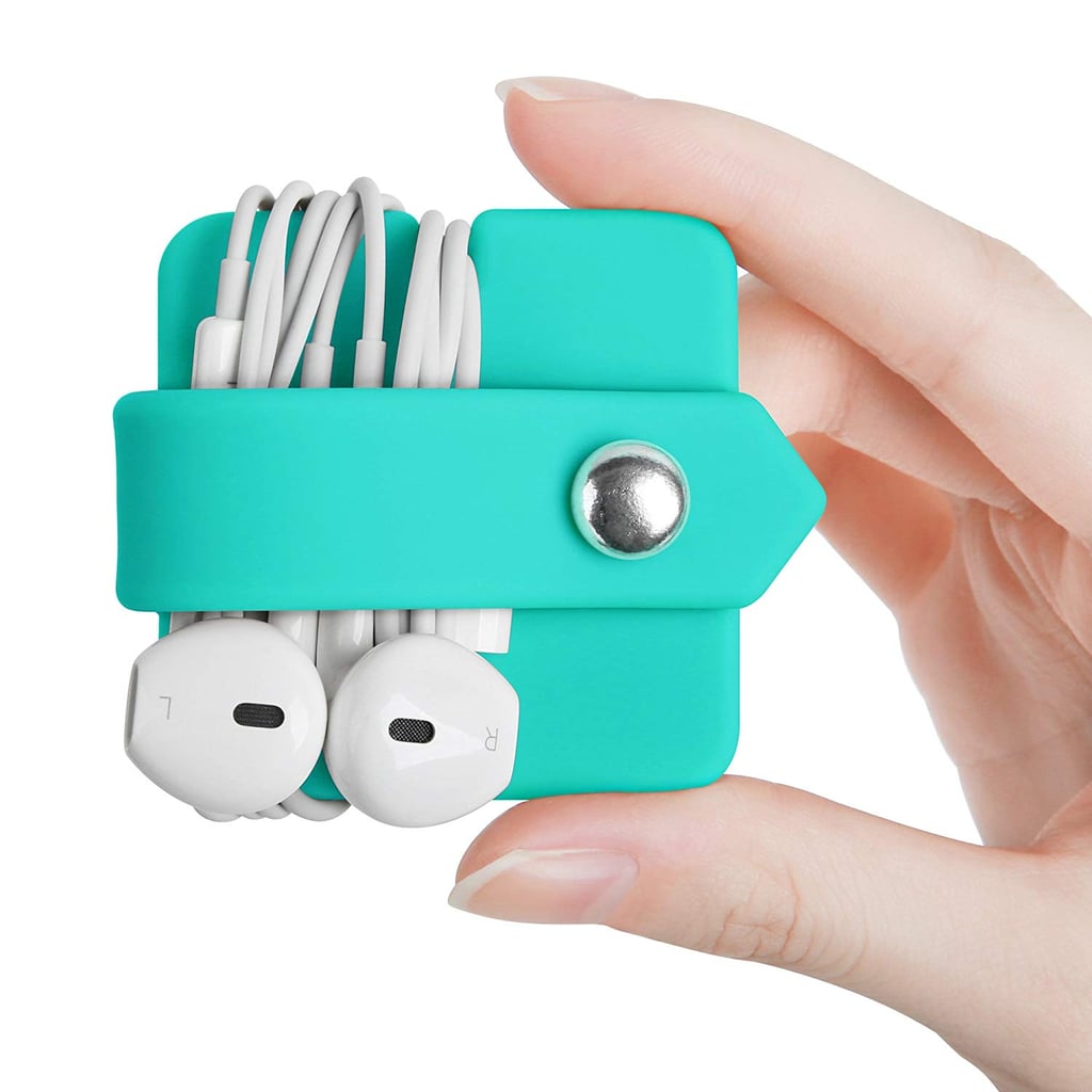 ELFRhino Cord Earbuds Organizer Best Stocking Stuffers From Amazon 2018 POPSUGAR Smart
