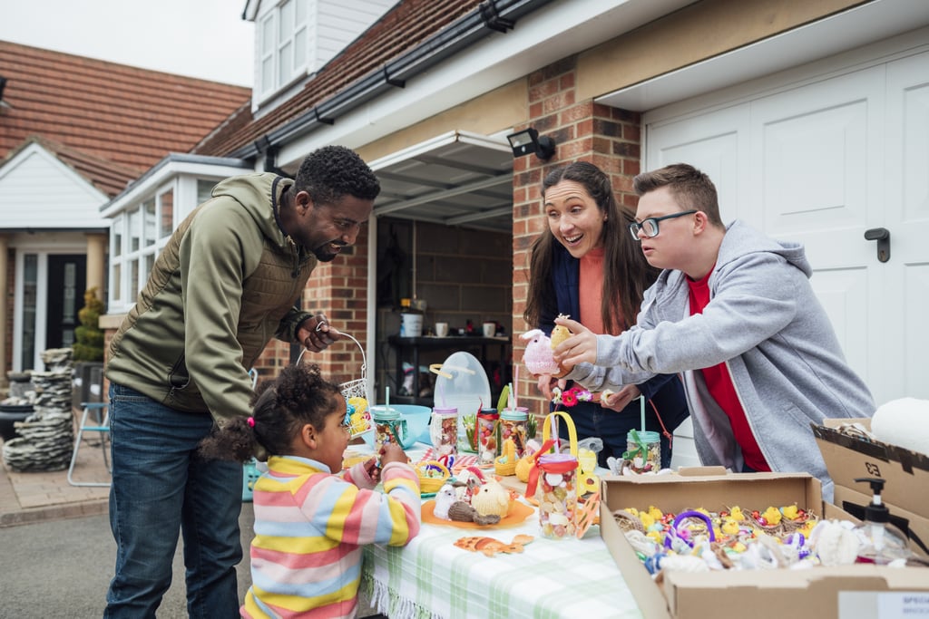 Sort Through Old Toys, and Plan a Garage Sale