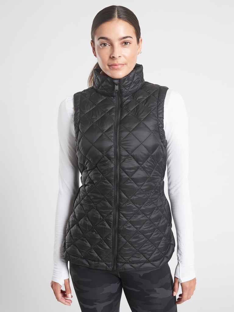 Athleta Whisper Featherless Vest | The Best Outerwear at Athleta ...