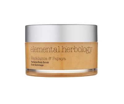 Elemental Herbology Macadamia and Papaya Body Scrub